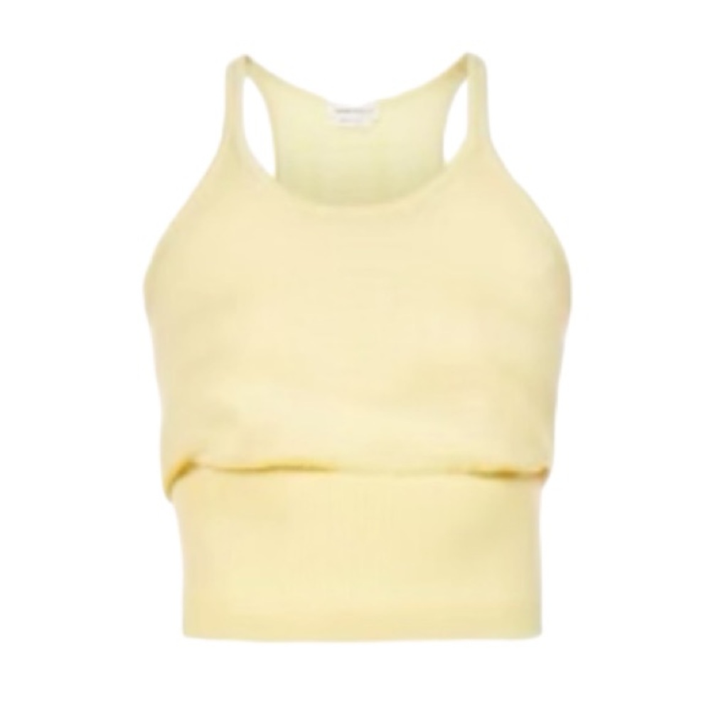 Alexander McQueen Yellow Tank Top